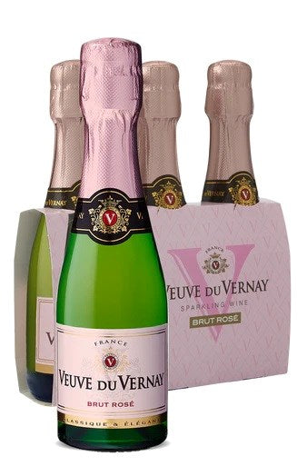 Veuve du Vernay Rosé 3x200mL